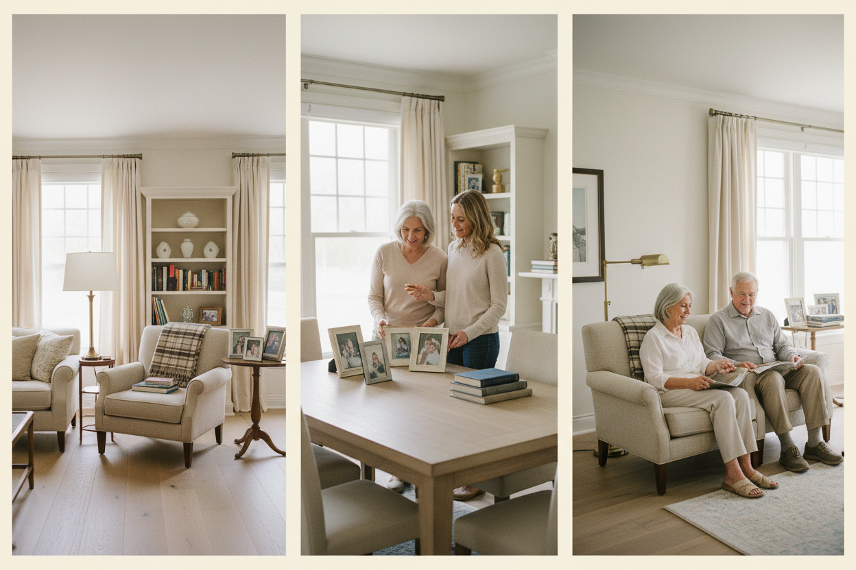 Senior transition planning and relocation support in St. Louis