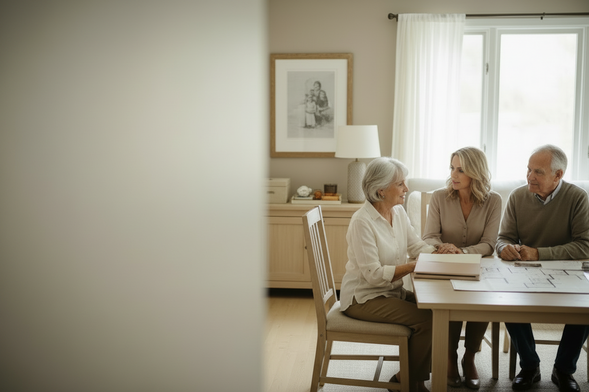 Senior transition planning and relocation support in St. Louis